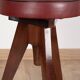 Tabouret de piano réglable. Design allemand, Reiner Modell