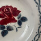 Set of two flat plates and two deep plates Digoin Janine.
