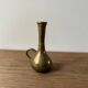Vase en laiton vintage