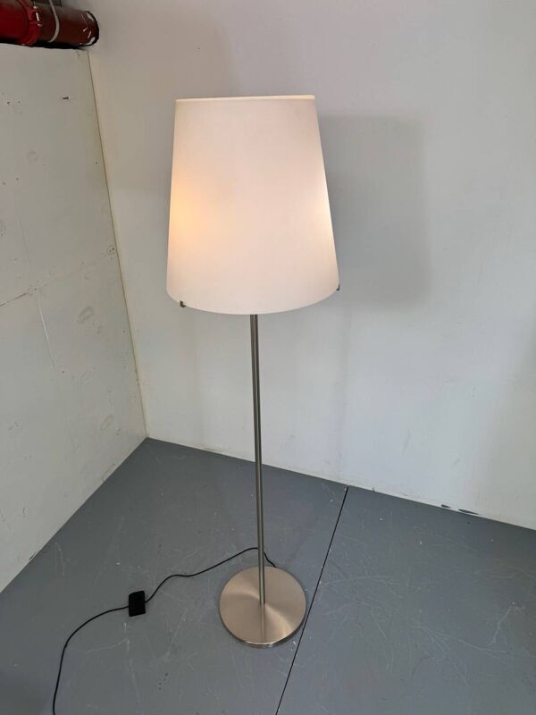 Lampadaire Fontana Arte moderniste italien du milieu du siècle, années 1950