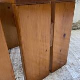 Les Arcs stools and table  1960