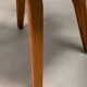 Charles and Ray Eames Early DCW Ash Plywood Dining Chairs for Herman Miller