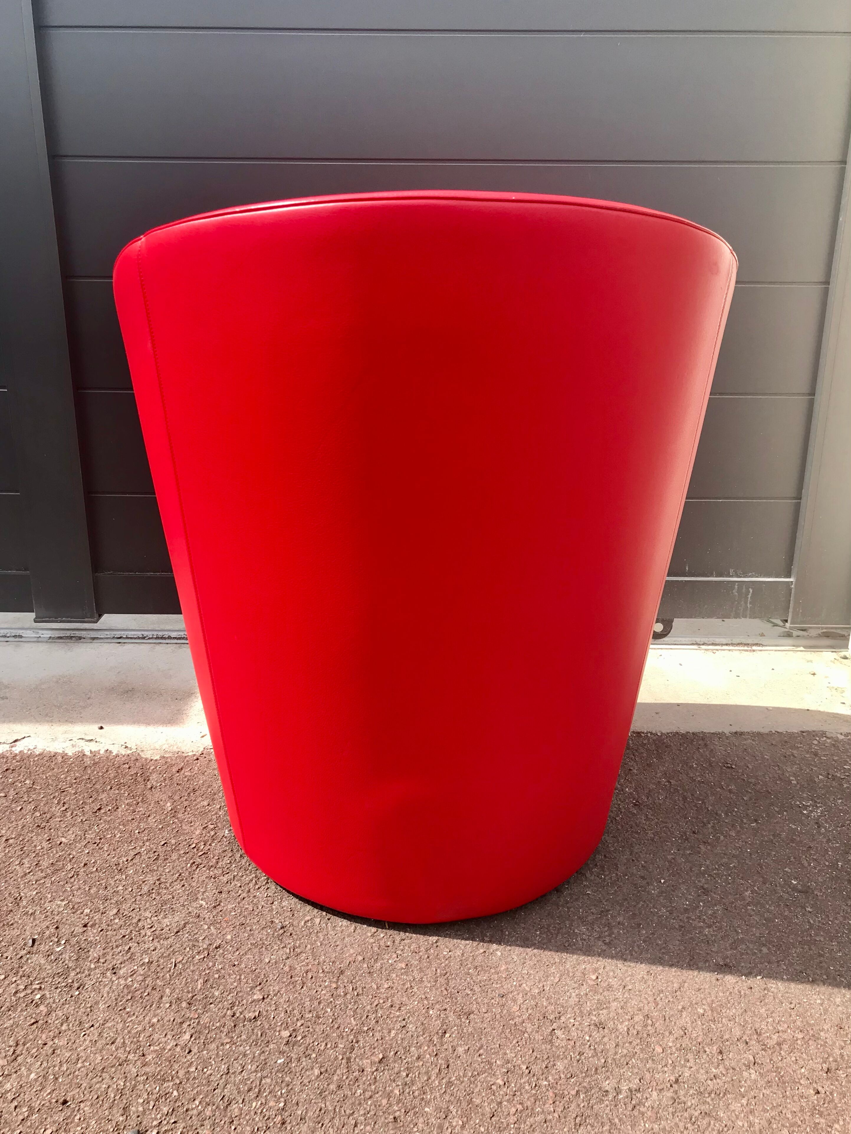 Chair Massimo Vignelli Poltrona Frau 1980