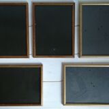 Set of 5 frames