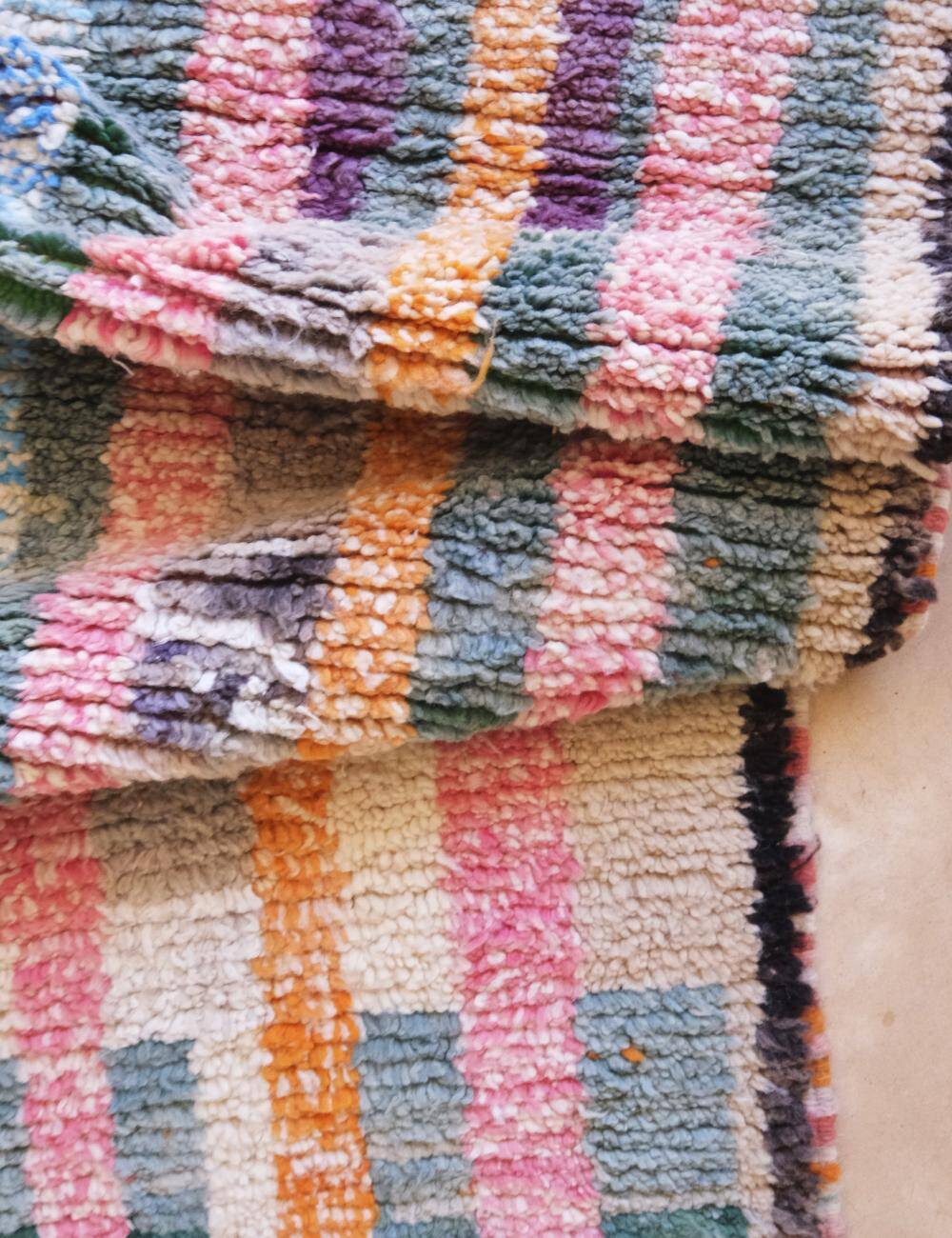 Abstract Runner Rug - 488 x 86 cm
