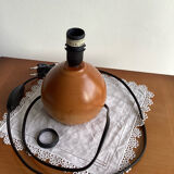 Poirson wooden table lamp base