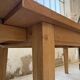 Solid oak farmhouse table 180/270 cm + extensions