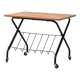 Scandinavian coffee table with magazine rack, 1960s–70s