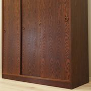 Oak wardrobe, Danish design, 1970s, manufactured by Tage Mogensen