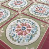 Carpet style woven Aubusson hand 240 X 315 CM