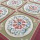 Carpet style woven Aubusson hand 240 X 315 CM