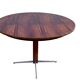 Table à manger Jorge Zalszupin ronde extensible palissandre jacaranda 1960