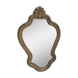 Rocaille Louis XV style mirror height 52cm