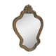 Miroir de style Rocaille Louis XV hauteur 52cm