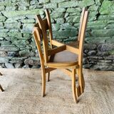 Set of 4 bistro chairs