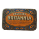 Old iron box of Britannia pastilles