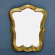 Mirror in gilded painted wood - 1960s