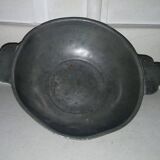 Plat à oreilles, en étain