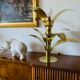 Palm tree brass floor/table lamp, Bottega Gadda Italy, 1960