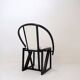 "Contrast" Armchair by Pascal Mourgue 1982 - Faux Sheepskin upholstery