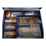 Silver-plated metal cutlery by Boulenger