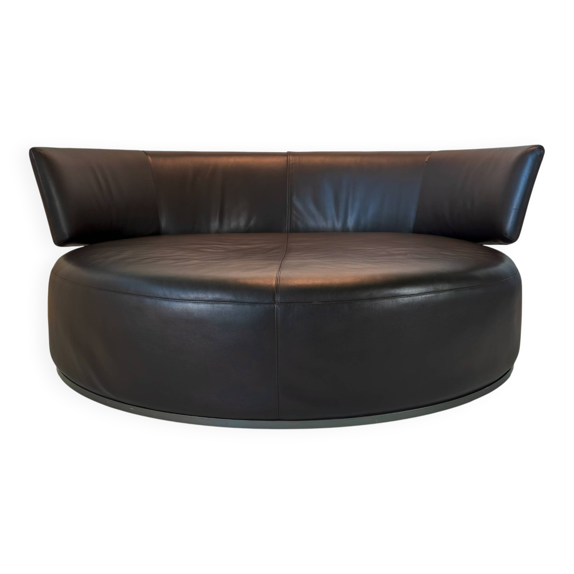 B&B Italia / Maxalto Amoenus swivel loveseat / sofa – Antonio Citterio