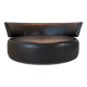 B&B Italia / Maxalto Amoenus swivel loveseat / sofa – Antonio Citterio