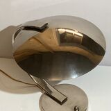 Pair of UFO Art Deco style desk or table lamps by Disderot for Soka, France 1970s