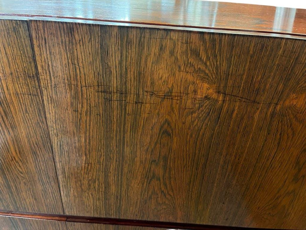 Vintage XL high buffet/wardrobe in rosewood