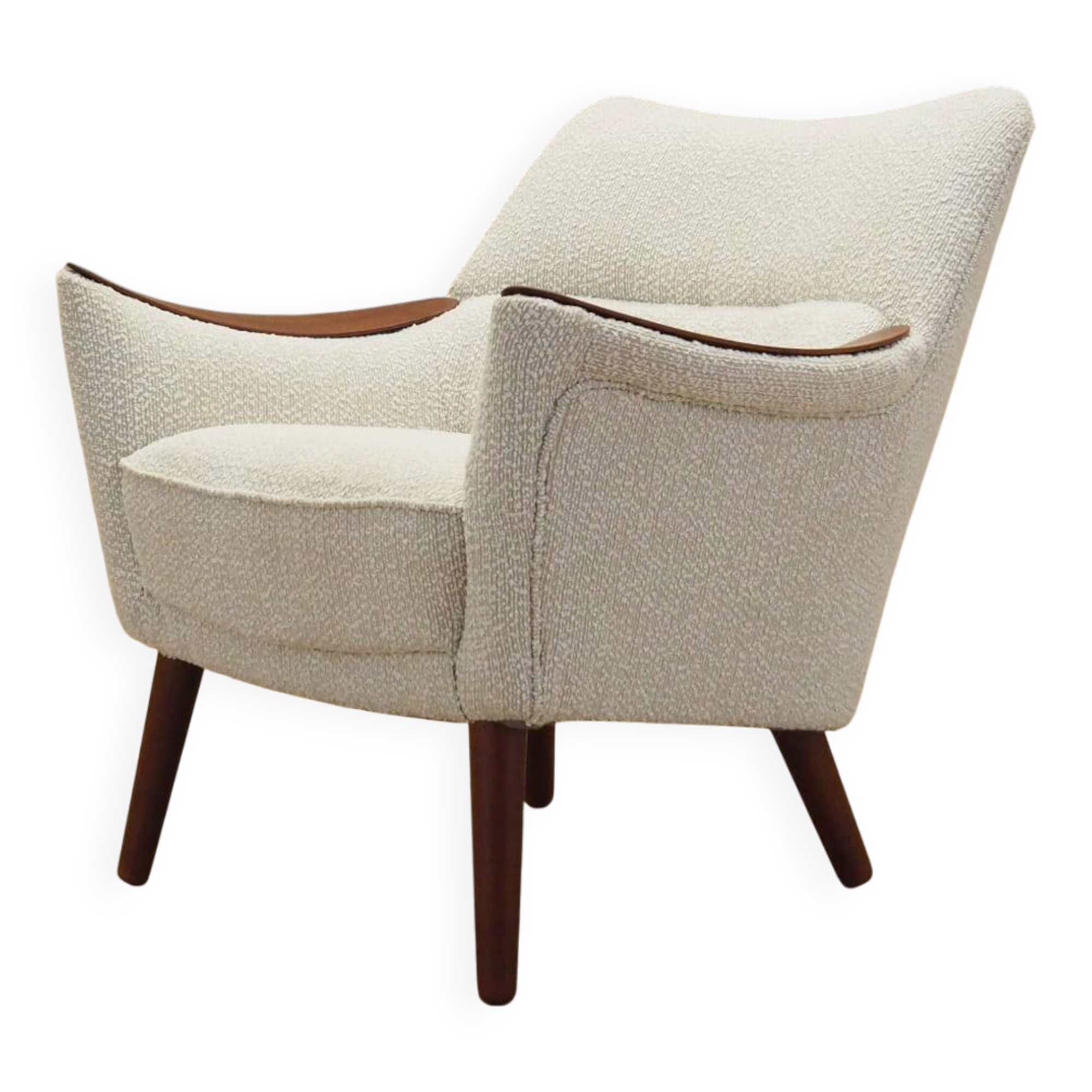 Beige living room set, Danish design, 1970s, production: Denmark