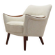 Beige living room set, Danish design, 1970s, production: Denmark