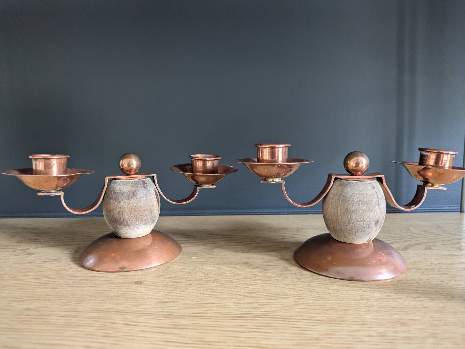Bougeoirs Art déco