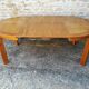 Table Maison Regain en orme a deux allonges