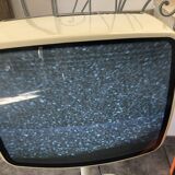 Vintage tv with continental edison tulip foot