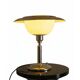 Lampe de table Art Déco en verre opalin, vers 1930