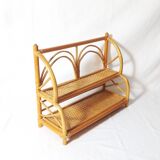 Small Rattan Shelf