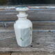 Flowered Paris porcelain toilet bottle