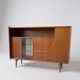Scandinavian bar cabinet Kofod Larsen LB 1960 teak