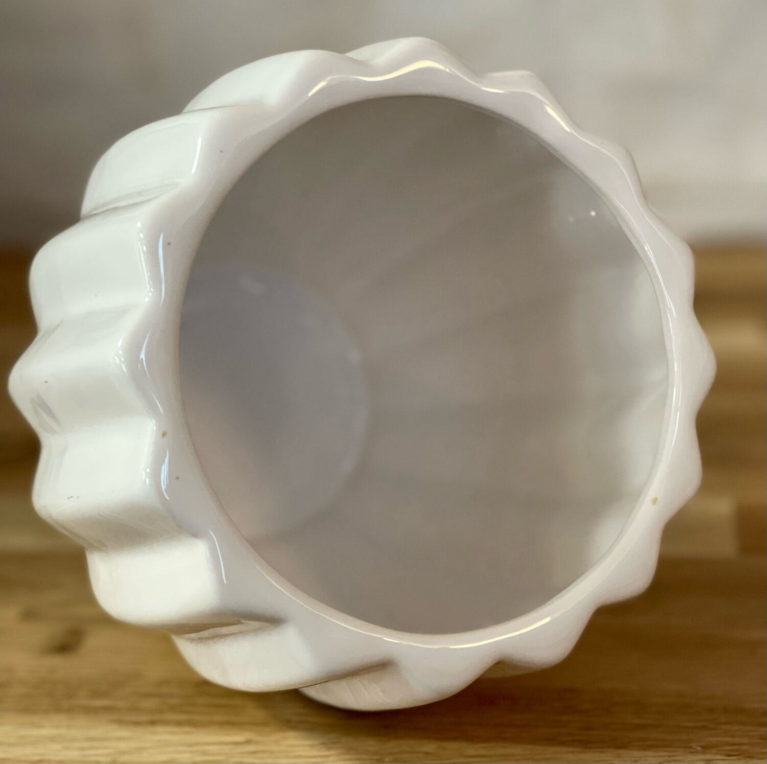 Vintage ceramic vase