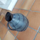 Wooden pitcher