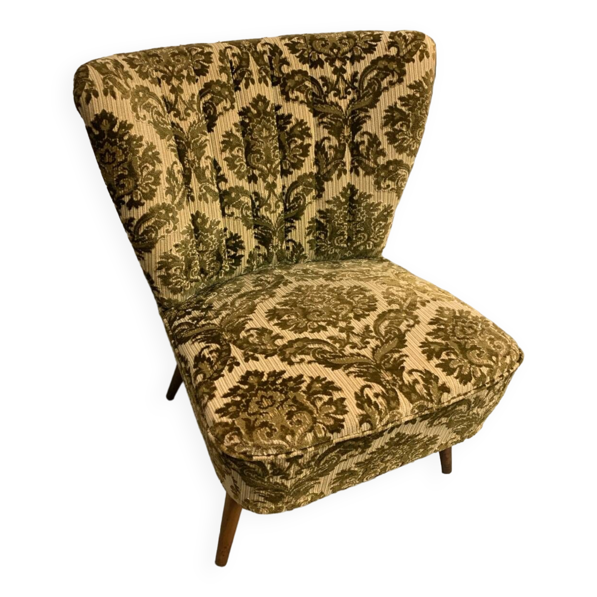 Vintage Cocktail Armchair