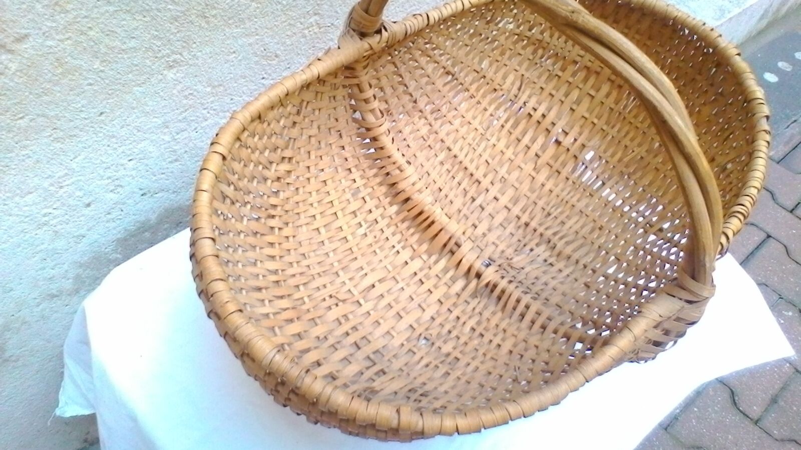 Braided basket