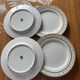 Service of 12 fine porcelain pieces Karlovy Vary Porcelain
