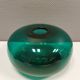 Vintage emerald green vase from Swedish Ikea 1990s.