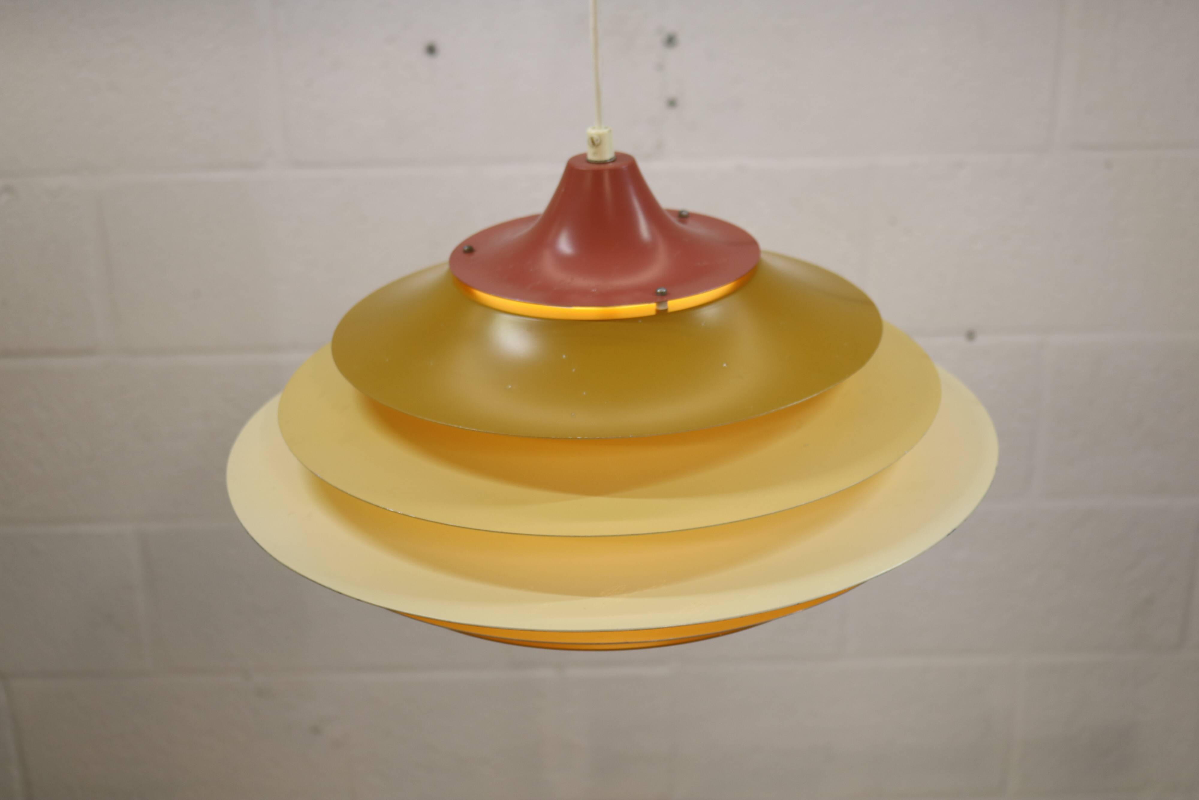 Suspension Vitrika, 1960s
