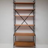 Bibliotheque string sur pieds années 50