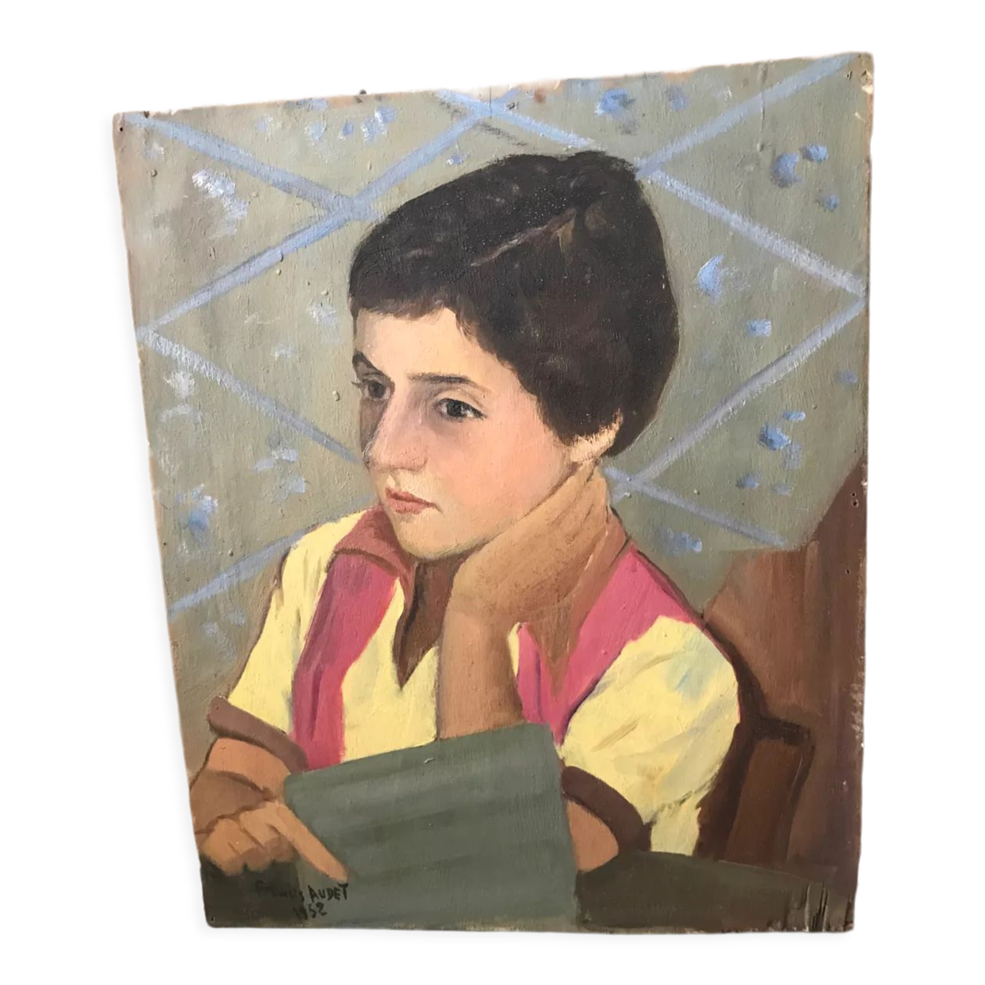 Portrait de jeune fille