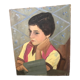 Portrait de jeune fille