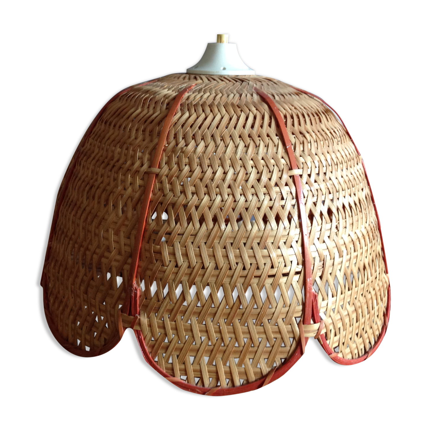 Flower rattan hanging