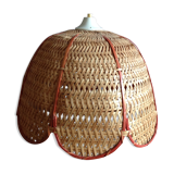 Flower rattan hanging